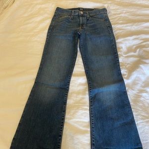 Gap size 27 petite boot cut jeans